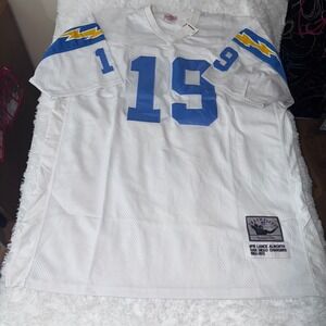 Mitchell & Ness Lance‎ Alworth San Diego Chargers NFL Jersey Size 54 vintage